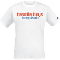 Champion T-Shirt - Champion x Beastie Boys - Crewneck T-Shirt - S bis XXL - für Männer - Größe S - weiß von Champion