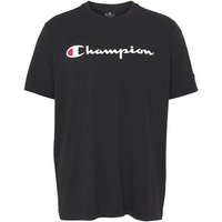 Champion T-Shirt Classic Crewneck T-Shirt large Logo von Champion