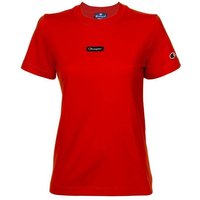 Champion T-Shirt Damen T-Shirt - Crewneck, Uni, Logo-Patch von Champion