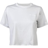 Champion T-Shirt Kurzes Damen T-Shirt, Logo-Print, Rundhals von Champion