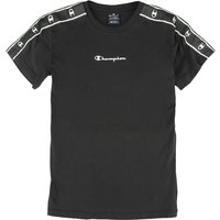 Champion T-Shirt für Kinder - Legacy Tee - für Jungen - schwarz von Champion