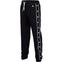 Champion Tape Kids Jogger Jogginghosen Sweatpants (Black, L) von Champion