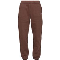 Champion Trainingshose - Elastic Cuff Pants - S bis XL - für Damen - Größe L - bordeaux von Champion