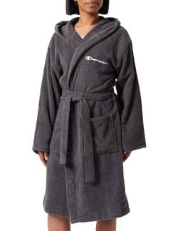 Champion Unisex Bathrobes-805922 bademäntel, dunkelgrau, M von Champion