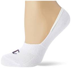 Champion Unisex Core 6PP Footie Freizeitsocken, Hellgrau Meliert, Weiß, Schwarz, 43-46 (6er Pack) von Champion