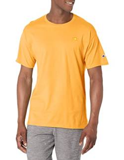 Champion Unisex-Erwachsene Klassisches, Everyday Tee für Männer, bequemes weiches Herren (Reg groß) T-Shirt, Capri Orange, S von Champion