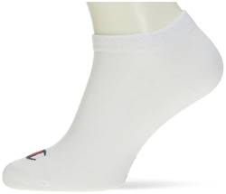 Champion Unisex Kinder Core-Junior 3PP Sneaker Socken, Weiß, 31-34 EU (3er Pack) von Champion