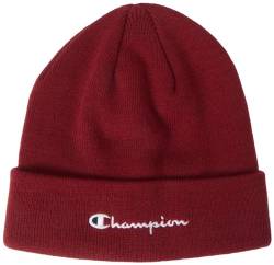 Champion Unisex Kinder Junior Caps-802419 Beanie-Mütze, Rot TBR, Einheitsgröße von Champion