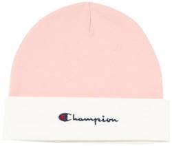 Champion Unisex Kinder Junior Caps-802424 Beanie-Mütze, Rosa, Einheitsgröße von Champion