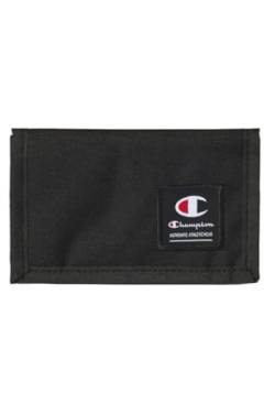 Champion Unisex Lifestyle Bags-802366 Geldbörse, Schwarz, One Size von Champion