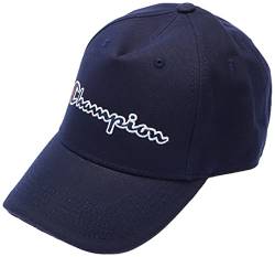 Champion Unisex Lifestyle Caps-800712 Baseballkappe, Marineblau (BS538), One Size von Champion