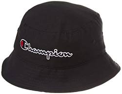 Champion Unisex Lifestyle Caps-800807 Fischerhut, Schwarz (Kk001), M/L von Champion