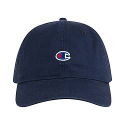 Champion Unisex Verstellbare Kappe Vater Stirnband, Navy, Einheitsgröße von Champion