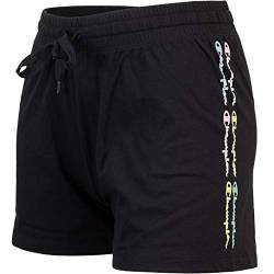 Champion Wordmark Women Shorts (S, Black) von Champion