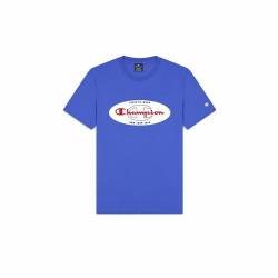 T-Shirt Champion Crewneck Blau Herren - XL von Champion