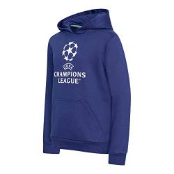 Champions League Kapuzenpullover - Unisex - Large (L) - Hoodie - UEFA Sportswear - Sweatshirt von Champions League