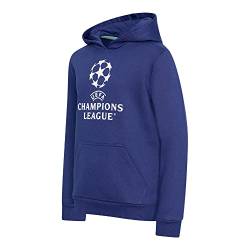 Champions League Kapuzenpullover - Unisex - Small (S) - Hoodie - UEFA Sportswear - Sweatshirt von Champions League
