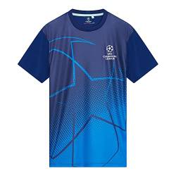 Champions League Offizielles UEFA trainingshirt - Adult - Size Large - Erwachsene - Real Footballshirt von Champions League