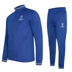 Champions League Trainingsanzug für kinder - saison 22/23-12 jahre (152) Offiziele product - Langarm Jacke blau - tracksuit für Fussball Training von Champions League