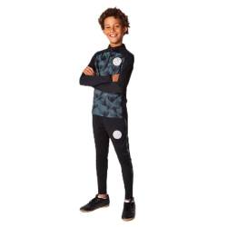 Champions League trainingsanzug kinder - Schwarz - Größe 140-10 jahre - Saison 23/24 - Offizieles product - Tracksuit für Fussball von Champions League