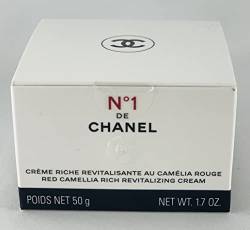 CHANEL N°1 De Chanel Red Camellia Rich Revitalizing Cream, 50 g von Chanel