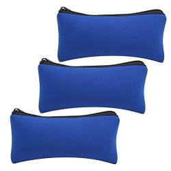 Changor Multifunktionale Große Mesh-Picknicktasche mit Reißverschluss Vorne, Multifunktionstasche, Mehrfarbige Nylon-Mesh-Tasche, Zum Schwimmen, Camping, Reisen (Blau) von Changor