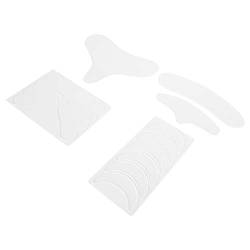 Faltenpflaster, Anti-Falten-Pads, 100% brandneues Silikon, 11 Stück/Set für Gesicht, Hals und Brust, Falten überall entfernen von Changor