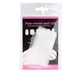 Silk Fiberglass Nail Extensions Fiberglas Fibernails für Nagelverlängerung False Nails Manicure Nageldesign von Changor