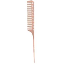 Strudy Kamm Tragbarer Stylingkamm Haarschneidekamm für den Friseursalon für Männer und Frauen(Roségold) von Changor