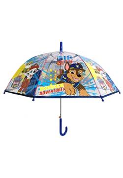 Chanos Paw Patrol Chase Marshall Rubble Kinder Jungen Automatik Regenschirm Stock-Schirm von Chanos