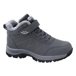 Chanpning Orthoboots Pro - Ergonomische Winterstiefel, Rutschfest Winterstiefel Damen Herren Wasserdicht Gefüttert Winterschuhe Boots Winterschuhe Damen Wasserdicht Gefüttert Winterstiefel Fraue von Chanpning