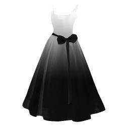 Halloween Kostüm Damen Kleid mit Blutigem Aufdruck Mittelalter Kleider Lässig Party Cocktailkleid Ärmelloser Sexy Kleider Rundhalsausschnitt Halloween-Kostüm Festkleid Damenkleid Partykleider von Chanpning