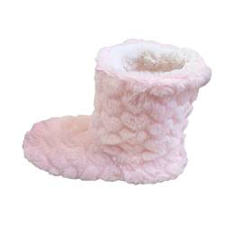 Hausschuhe Plüsch Damen, Warm Weiche Pantoffel Home Ballerina Slippers Für Drinnen Plüsch Pantoletten Damen Künstlich Frauen Fuchspelz Plüsch Lustige Slippers Indoor Home Rutschfeste Kuschelig von Chanpning