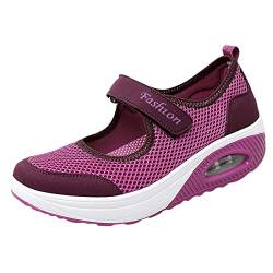 OrthopäDische Schuhe Damen Mode Wanderschuhe Sneaker Herbst Damen Atmungsaktiv Laufschuhe Turnschuhe Sportschuhe Sneaker Damen mit Glitzer Sport Shoes Damen von Chanpning