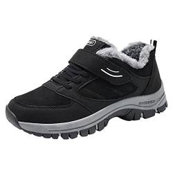 Winterschuhe Damen Wasserdicht 2024 Orthoschuhe Wasserdicht Zehenschuhe Elegant Stiefel für Sport Hiking Trekking Wanderstiefel Bequemer Lederschuhe Barefoot Wanderschuhe Wasserabweisend Sneaker von Chanpning