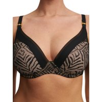 CHANTELLE Bügel-BH, verstellbar, Spitze, für Damen, schwarz, 75C von Chantelle