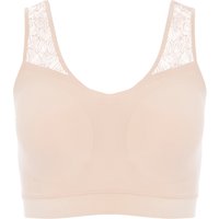 CHANTELLE Bustier, Soft Cups, bügellos, Spitze, für Damen, beige, M/L von Chantelle