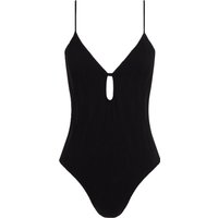 CHANTELLE Pulp Badeanzug, Cut-Out, Farbverlauf, für Damen, schwarz, S/M von Chantelle