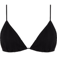 CHANTELLE Pulp Triangel-Bikini, schmale Träger, Rippstruktur, für Damen, schwarz, M/L von Chantelle