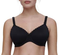 Chantelle, Bedeckender Still-BH , Mutterschaft BH, Schwarz, 70G von Chantelle