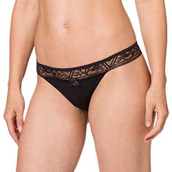 Chantelle ALTO, Tanga, Damen Unterwäsche, Schwarz, 38 von Chantelle