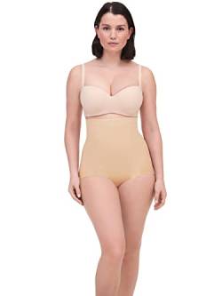 Chantelle BASIC SHAPING, Formgebender taillenslip, Unsichtbar und nahtlos, verfeinert die Silhouette, Formende Unterwäsche, Nude, 36 von Chantelle