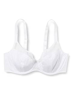 Chantelle CHIC ESSENTIAL, Sehr Bedeckender Bügel-BH, Unnsichtbare Unterwäsche für Damen, Weiß, 75F von Chantelle