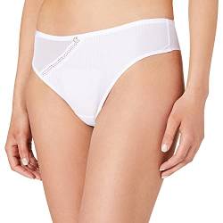 Chantelle CHIC ESSENTIAL, Tanga, Unnsichtbare Unterwäsche für Damen, Weiß, 44 Große Größen von Chantelle