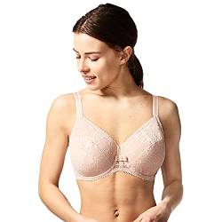 Chantelle DAY TO NIGHT, Sehr Bedeckender Bügel-BH, Damen Unterwäsche, Beige Dore, 70H von Chantelle