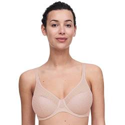 Chantelle Damen Chantelle's Norah Chic Bügel Geformter BH, Nude Rose, 75FF von Chantelle