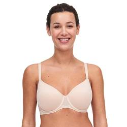 Chantelle Damen Pure Light 3/4 Spacer BH, Nude-Rouge, 80C von Chantelle