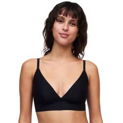 Chantelle Damen Triangel-Bügel Softstretch BH, Schwarz, Medium von Chantelle