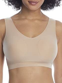 Chantelle Damen Weiches, gepolstertes Bustier mit V-Ausschnitt BH, Ultra Nude (2er-Pack), M/L von Chantelle