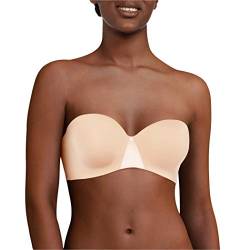 Chantelle ESSENTIALL, Bandeau T-Shirt-BH, Unnsichtbare Unterwäsche für Damen, Beige Dore, 70B von Chantelle